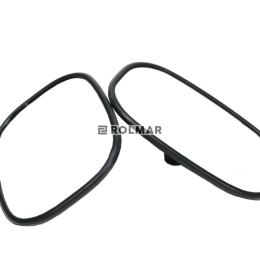 Lusterko 250 x 178. mocowanie od fi 10 do fi 18mm (sprzedawane po 2)