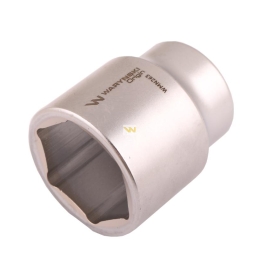 Nasadka sześciokątna 3/4". 41 mm. CrV50BV30. DIN 3124. Waryński