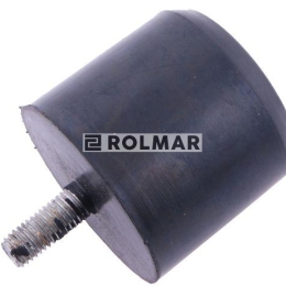 Resor. odbój gumowy śruba M10 wysokość 54mm NR-191 Przyczepa