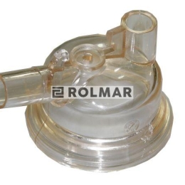 Korpus dolny kolektora HCC150 wylot na mleko wew 16 mm Dojarka