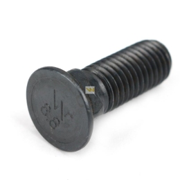 Śruba płużna podsadzana M12x35 mm kl.8.8 Waryński ( sprzedawane po 10kg )