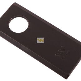Nóż. nożyk kosiarka 90X40X3mm otwór 19 zastosowanie 06561543 MT 52 Deutz-Fahr WARYŃSKI ( sprzedawane po 25 )