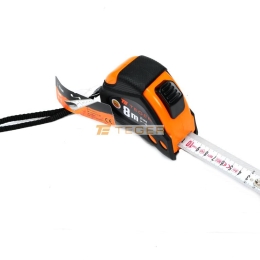 Miara stalowa rozwijana 8m 25mm TEGER