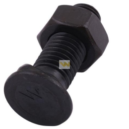 Śruba kpl. płużna dwunoskowa M16x60 mm kl.10.9 Waryński ( sprzedawane po 25 )