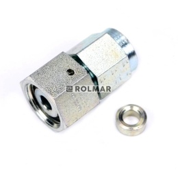 Przyłączka manometrowa nakrętna MAVEV-12LR-1/4"