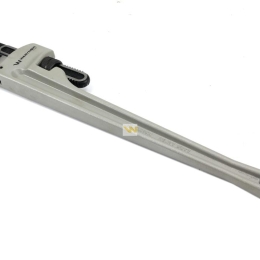 Klucz do rur typ amerykański   24" uchwyt aluminium wzmocniony szczęki CrMo max średnica Waryński