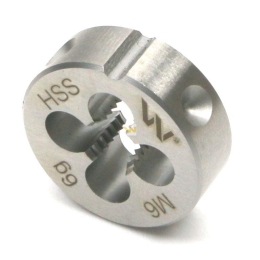 Narzynka przemysłowa M6x1 ze stali HSS DIN22568 Warynski
