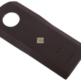 Nóż. nożyk kosiarka lewy 116x48x4mm otwór 20.5 zastosowanie 6804710 Kuhn WARYŃSKI ( sprzedawane po 25 )