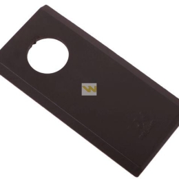 Nóż. nożyk kosiarka 97X47X3mm otwór 21 zastosowanie 152147607 SIP WARYŃSKI ( sprzedawane po 25 )