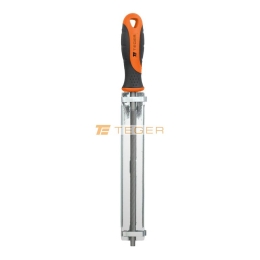 Pilnik okrągły do ostrzenia łańcucha z prowadnikiem, 4.8/200mm - 0,325", Teger