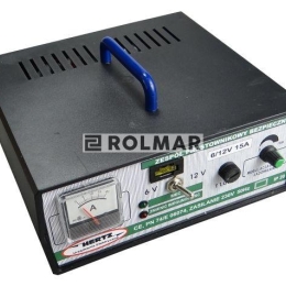 Prostownik  6-12V/15A Hertz