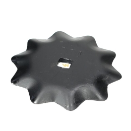 Nóż paszowozu okrągły 96x5 mm zastosowanie do Luclar Waryński