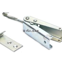Spinacz. zaczep. zamek burty uniwersalny. 110 mm - 185 mm x 27 mm. z możliwością regulacji za pomocą gwintu