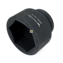 Nasadka udarowa 1" sześciokątna 70mm Waryński