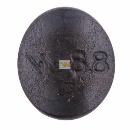 Śruba kpl. redliczkowa półokrągła M10x40 mm kl. 8.8 Waryński ( sprzedawane po 25 )