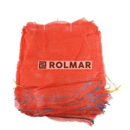 Worek raszlowy 10-15kg z zaciągiem pomarańczowy ( sprzedawane po 100 szt.)