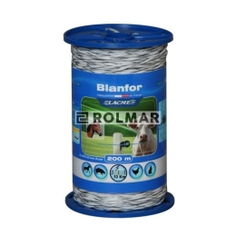 Plecionka Blanfor biała 2 mm 200m Lacme