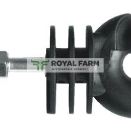 Izolator okrągły z gwintem M6 ROYAL FARM (sprzedawane po 25 szt)