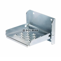 Stopień burty składany ocynkowany przyczepy, przyczepki 150x130mm