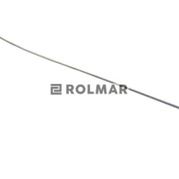 Szczotka przewodu mlecznego L-130cm średnica 30mm stilon Dojarka