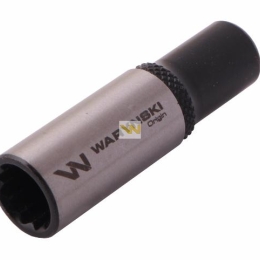 Nasadka dwunastokątna 1/4". 11 mm. długa. CrV50BV30. DIN 3124. Waryński