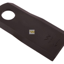 Nóż. nożyk kosiarka prawy 116x48x4mm otwór 20.5 zastosowanie 6804720 Kuhn WARYŃSKI ( sprzedawane po 25 )