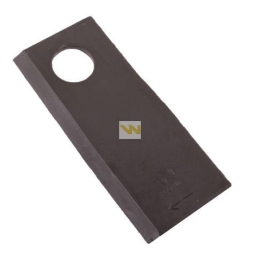 Nóż. nożyk kosiarka prawy 120X50X4mm otwór 21 zastosowanie RF 120/4 Pronar WARYŃSKI ( sprzedawane po 25 )