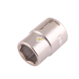 Nasadka sześciokątna 3/4". 23 mm. CrV50BV30. DIN 3124. Waryński