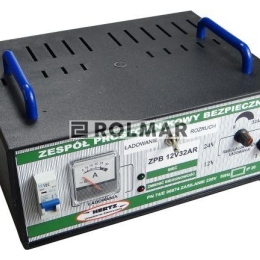 Prostownik z rozruchem 12V 32A/280A Hertz