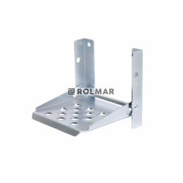 Stopień burty składany ocynkowany przyczepy, przyczepki 160x150mm