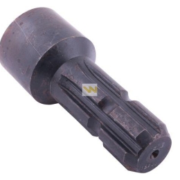 Redukcja adapter otwór wew. Q 40 mm na wałek 1 3/8" 6 wpustów WARYŃSKI