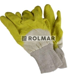 Rękawice ochronne powlekane latex ( sprzedawane po 12 )