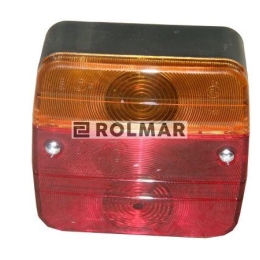 Lampa tylna zespolona prostokątna przyczepka mała