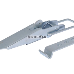 Spinacz. zaczep. zamek burty uniwersalny 210 mm x 47 mm. klamra z drutu fi-5mm