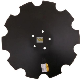 Talerz uzębiony Z-10 fi 460 mocowanie 5 / 105mm grubość 6mm zastosowanie Horsch Farmet stal borowa Waryński 28071304 3002223 3003144