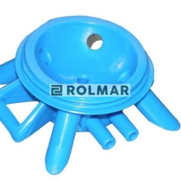 Korpus górny kolektora 150 ml średnica końcówka 10mm Dojarka