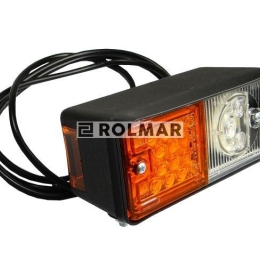 Lampa kierunku prawa W06P LED diodowa 12/24V C-330 360 385 MF