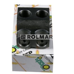Komora zaworowa pompy hydraulicznej kpl. MF3/MF4
