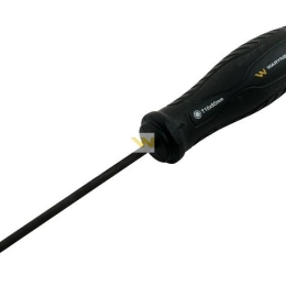 Wkrętak T10. 80 mm. stal SVCM. Waryński