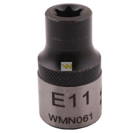 Nasadka star 1/2". E11 CrV50BV30. Waryński