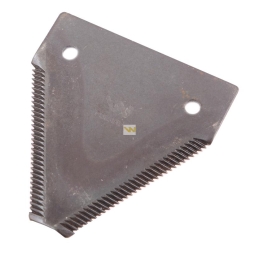 Nóż żniwny 80x76x2mm otwór 5.5 zastosowanie 614670.0 Claas WARYŃSKI ( sprzedawane po 25 )