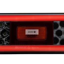 Lampa tylna zespolona prostokątna 6-funkcyjna DIO003 LED DIORA