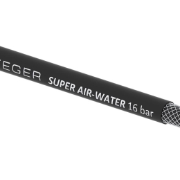 Wąż do sprężonego powietrza i wody SUPER AIR-WATER - DN10 - 16 bar / 1.6 Mpa TEGER (sprzedawane po 20m)