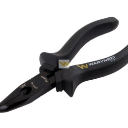 Szczypce wydłużone wygięte 160 mm Waryński