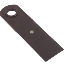 Nóż obrotowy rozdrabniacz słomy sieczkarnia 175x50x4mm otwór 20 zastosowanie 7558740 Claas WARYŃSKI ( sprzedawane po 25 )