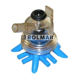 Kolektor kompletny 120 ml średnica wew. Końcówki 10mm Dojarka
