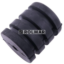 Resor. odbój gumowy otwór mocujący 13mm wysokość 100mm NR-195 Przyczepa