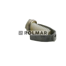Końcówka kompletna stary typ na rurę wkładka fi 1.5 ceramiczna Opryskiwacz ( sprzedawane po 10 )