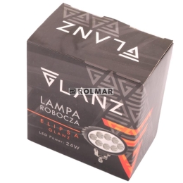 Lampa robocza elipsa 24W 8 LED GLANZ