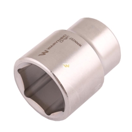 Nasadka sześciokątna 3/4". 33 mm. CrV50BV30. DIN 3124. Waryński